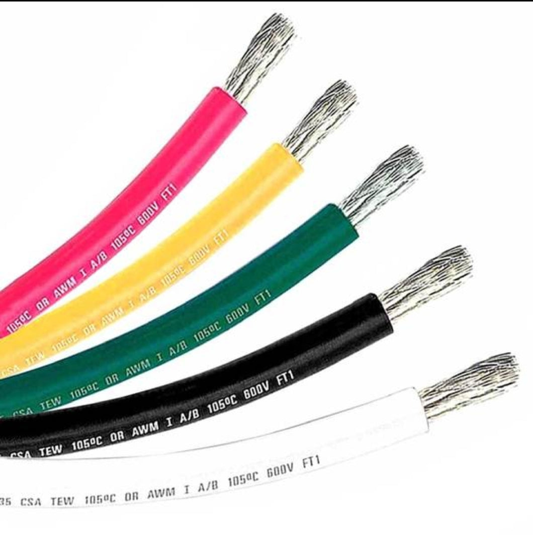 ANCOR 8 AWG Primary Wire by the Foot