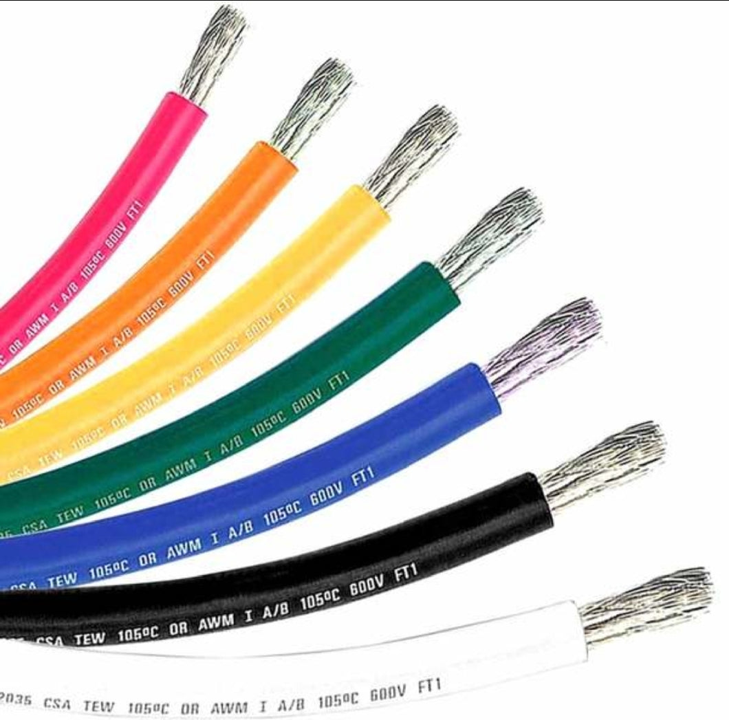 ANCOR 10 AWG Primary Wire by the Foot
