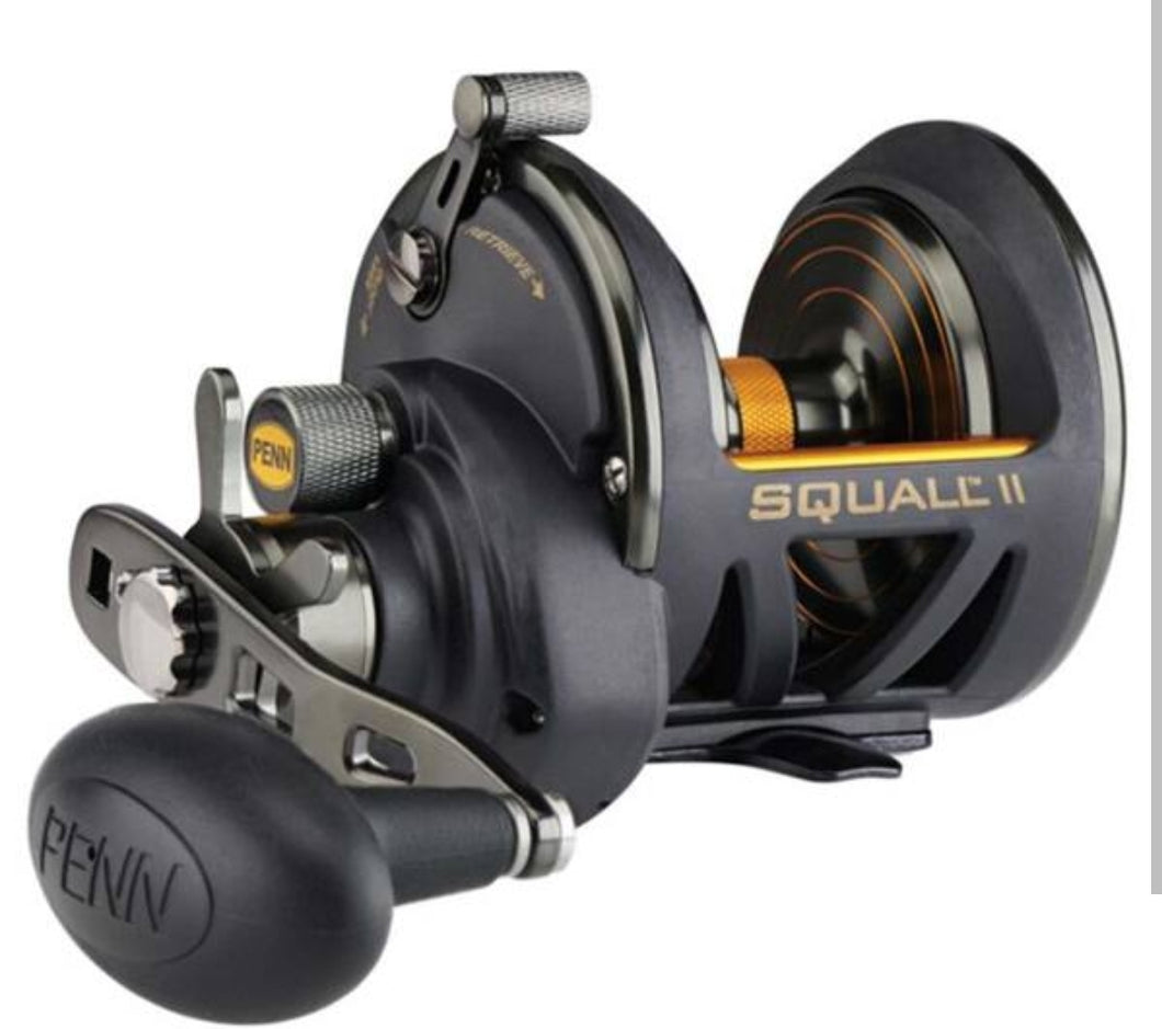 PENN Squall II 25N Star Drag Conventional Reel Right or left hand select option