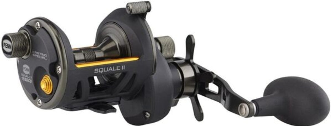 PENN Squall II 15 Star Drag CS Conventional Reel Select Right or Left – D&B  Marine Supplies