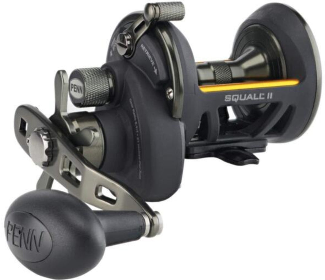 PENN Squall II 15 Star Drag CS Conventional Reel Select Right or Left Hand option