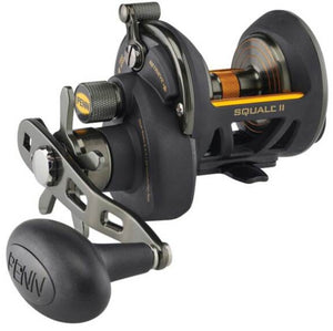 PENN Squall II 12 Star Drag Conventional Reel Right or left hand