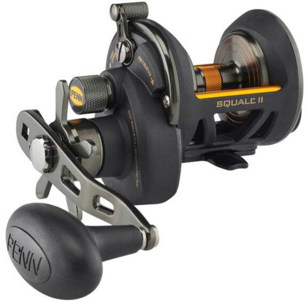 PENN Squall II 12 Star Drag Conventional Reel Right or left hand select option