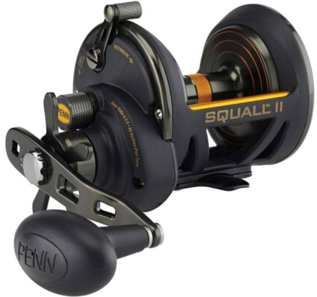 PENN Squall II 30 Star Drag Conventional Reel Right or Left Select option