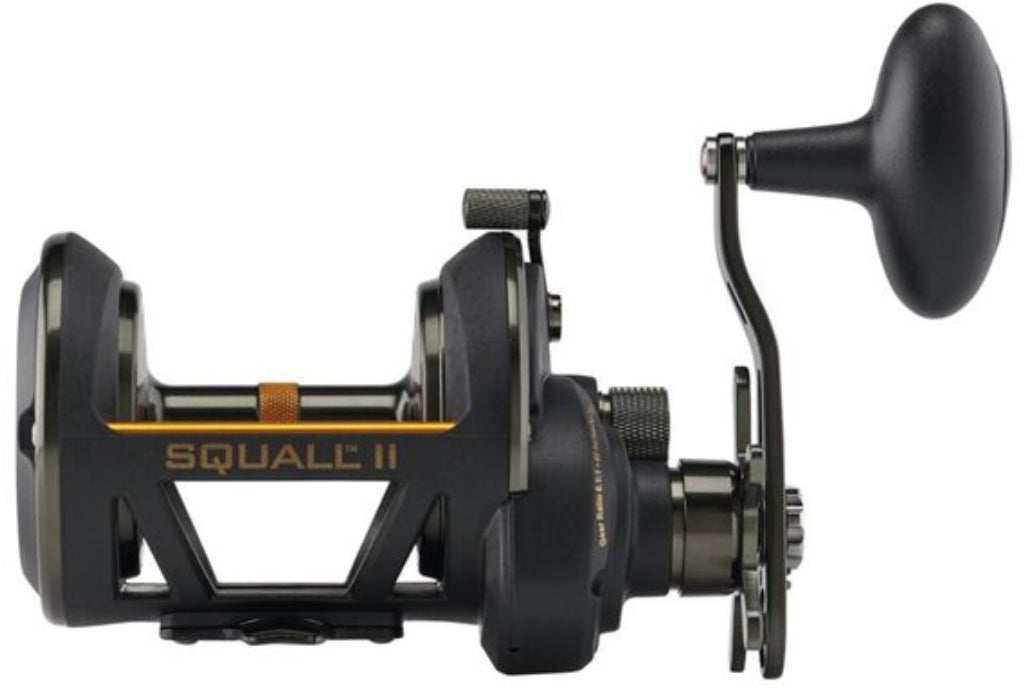 PENN Squall II 40 Star Drag Conventional Reel Right or left hand Selec –  D&B Marine Supplies