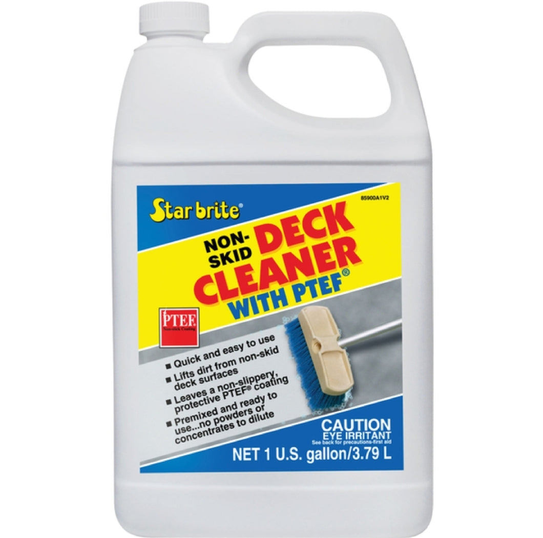 STAR BRITE Nonskid Cleaner with PTEF, Gallon