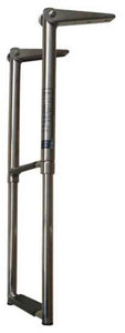 WEST MARINE 2-Step Over Platform Telescoping Swim Ladder