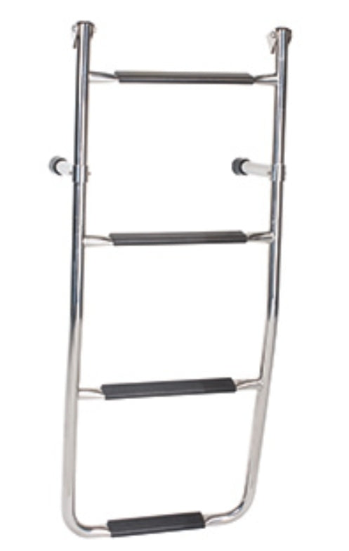 WEST MARINE 4-Step Hinged Transom Ladder