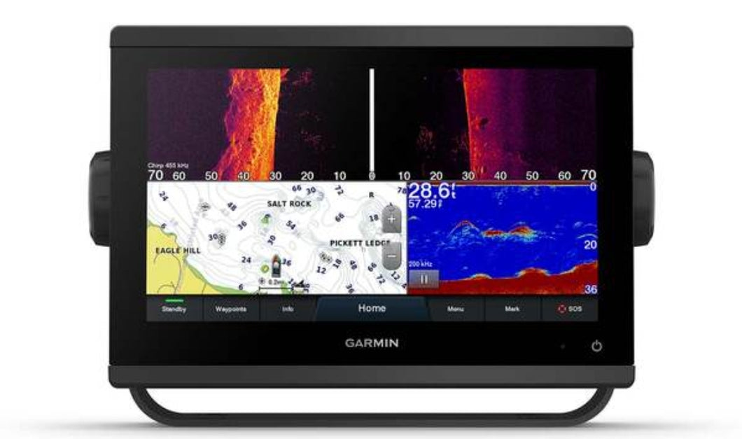 GARMIN GPSMAP 943xsv Multifunction Display with BlueChart® g3 and LakeVÜ g3 Charts