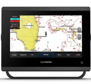 GARMIN GPSMAP 743xsv Multifunction Display with BlueChart® g3 and LakeVÜ g3 Charts