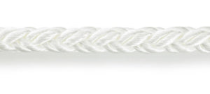 NEW ENGLAND ROPES 1/2or 5/8 8-Plait Nylon Line, White, Sold by Foot – D&B  Marine Supplies