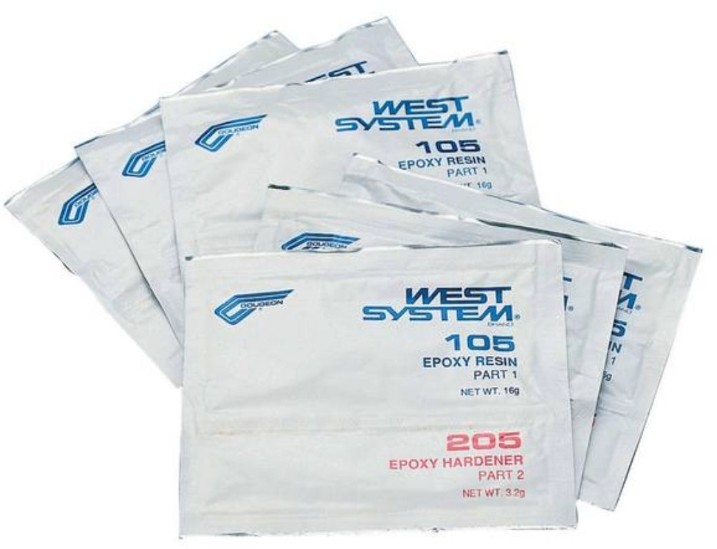 WEST SYSTEM #101-T Resin & Hardener Packets