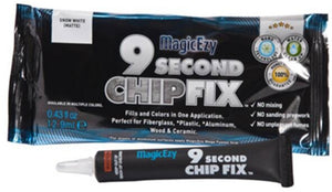 MAGICEZY 9-Second 1-Part Chip Fix, White