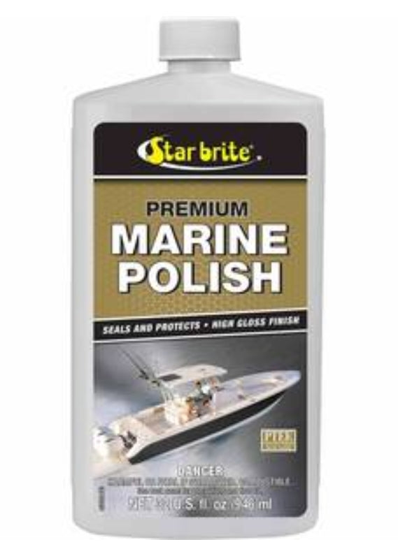 STAR BRITE Premium Marine Polish with PTEF®, Quart