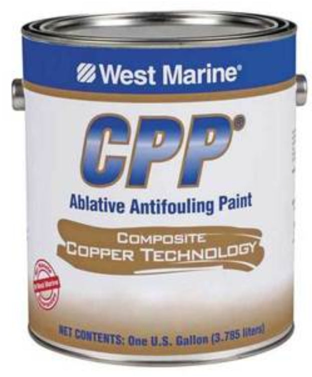 WEST MARINE CPP Ablative Antifouling Paint with CCT, Gallon or Quart