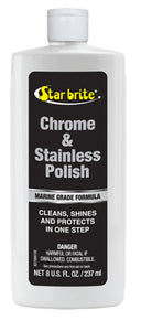 STAR BRITE Chrome & Stainless Steel Polish