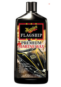 MEGUIARS Flagship Premium Marine Wax, Quart