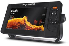 Load image into Gallery viewer, RAYMARINE
Element 9HV Fishfinder/Chartplotter Combo with HV-100 Transom-Mount Transducer and Navionics Nav+ US/Canada Charts
