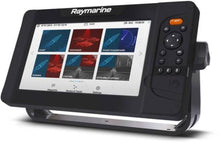 Load image into Gallery viewer, RAYMARINE
Element 9HV Fishfinder/Chartplotter Combo with HV-100 Transom-Mount Transducer and Navionics Nav+ US/Canada Charts
