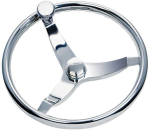 SCHMITT MARINE STEERING
Vision Elite 13 1/2" Steering Wheel with Knob