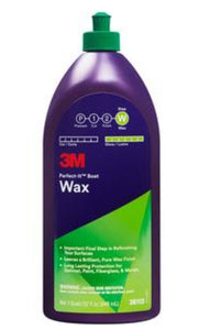 3M Perfect-It™ Boat Wax, Quart