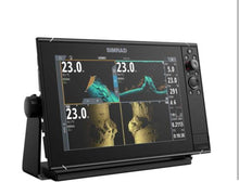 Load image into Gallery viewer, SIMRAD NSS12 evo3 S Multifunction Display with C-MAP Charts, HALO 20+ Bundle
