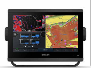 GARMIN GPSMAP 943 Multifunction Display Non-Sonar with BlueChart G3 and LakeVu G3 Charts