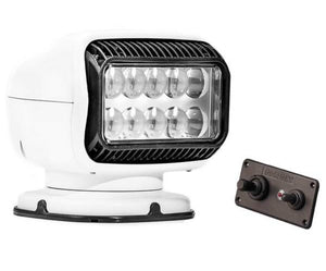 GOLIGHT Golight® GT Series LED Permanent Mount Searchlight with Hardwired Dash Mount Remote