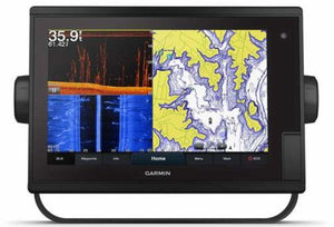 GARMIN GPSMAP 1242xsv Plus Multifunction Display with Built In Sonar and G3 Coastal and Inland Charts