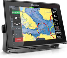 Load image into Gallery viewer, Simrad GO12 XSE 12&quot; Plotter Active Imaging 3in1 C-Map Discover

