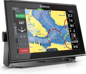 Simrad GO12 XSE 12" Plotter Active Imaging 3in1 C-Map Discover