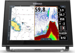 Simrad GO12 XSE 12" Plotter Active Imaging 3in1 C-Map Discover