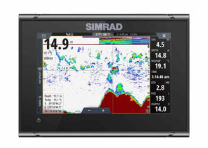 SIMRAD GO7 XSR Fishfinder/Chartplotter Combo with Active Imaging™ 3-in-1 Transducer and C-MAP DISCOVER Charts
