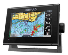 Load image into Gallery viewer, SIMRAD GO7 XSR Fishfinder/Chartplotter Combo with Active Imaging™ 3-in-1 Transducer and C-MAP DISCOVER Charts
