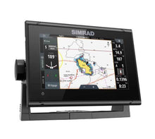 Load image into Gallery viewer, SIMRAD GO7 XSR Fishfinder/Chartplotter Combo with HDI Transducer and C-MAP DISCOVER Charts
