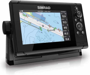 SIMRAD Cruise 7 Chartplotter/Fishfinder Combo with 83/200 Transducer and US Coastal Charts