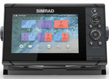 Load image into Gallery viewer, SIMRAD Cruise 7 Chartplotter/Fishfinder Combo with 83/200 Transducer and US Coastal Charts
