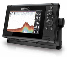 Load image into Gallery viewer, SIMRAD Cruise 7 Chartplotter/Fishfinder Combo with 83/200 Transducer and US Coastal Charts
