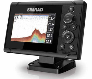SIMRAD Cruise 5 Chartplotter/Fishfinder Combo with 83/200 Transducer and US Coastal Charts