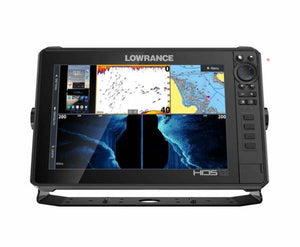 LOWRANCE HDS LIVE 12 Multifunction Display with Active Imaging 3-in-1 Transducer and US Coastal and Inland Mapping