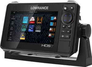 LOWRANCE HDS LIVE 7 Multifunction Display with Active Imaging 3-in-1 Transducer and US Coastal and Inland Mapping