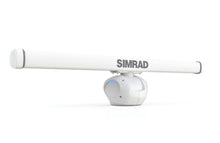 Load image into Gallery viewer, SIMRAD HALO™-6 PULSE COMPRESSION RADAR W/6&#39; ANTENNA, RI-12 INTERFACE MODULE &amp; 20M CABLE
