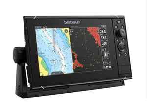 SIMRAD NSS9 Evo3 S Multifunction Display with C-MAP Charts, HALO 20+ Bundle