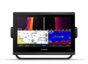 Garmin GPSMAP® 1223xsv with Worldwide Basemap w/ GMR18HD+ Radar Chartplotter bundle SideVü, ClearVü and Traditional CHIRP Sonar