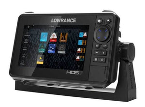 LOWRANCE HDS LIVE 7 Multifunction Display with US Coastal and Inland Mapping