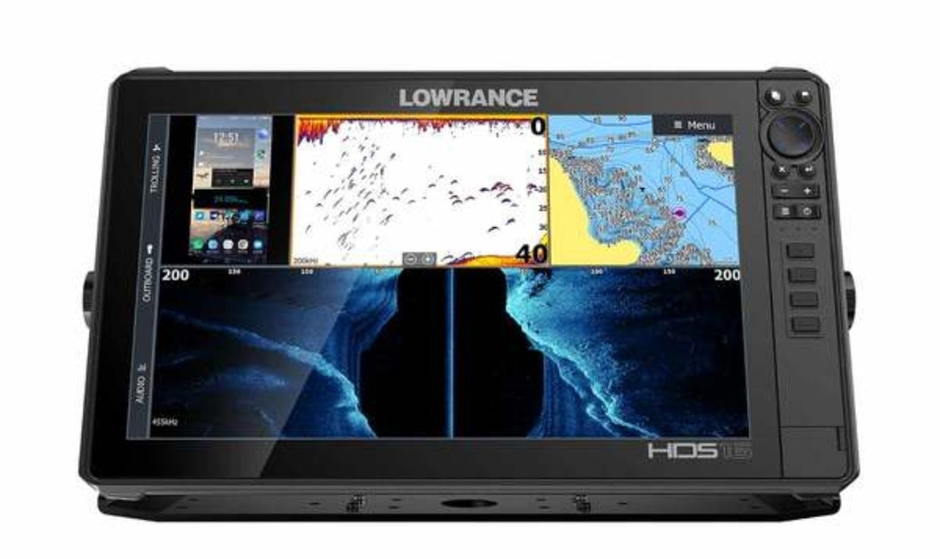 LOWRANCE HDS LIVE 16 Fishfinder/Chartplotter Combo with Active Imaging –  D&B Marine Supplies