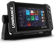Load image into Gallery viewer, LOWRANCE Elite FS 9 Fishfinder/Chartplotter Combo with Active Imaging 3-in-1 Transducer and C-MAP Contour Charts
