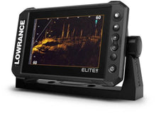Load image into Gallery viewer, LOWRANCE Elite FS 7 Fishfinder/Chartplotter Combo with Active Imaging 3-in-1 Transducer and C-MAP Contour Charts
