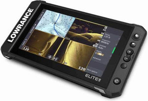 LOWRANCE Elite FS 9 Fishfinder/Chartplotter Combo with Active Imaging 3-in-1 Transducer and C-MAP Contour Charts