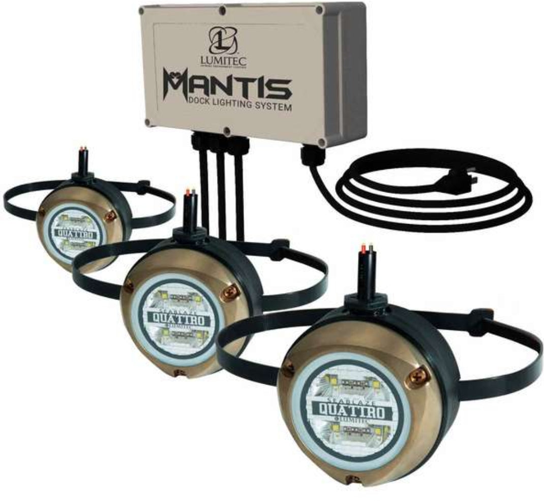 LUMITEC LIGHTING Mantis Dock Lighting System RGBW FULL-COLOR – DB Marine  Supplies
